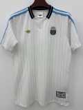 2026 Argentina White Training Shirts