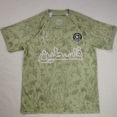 2025/26 CD Palestino Light Green Training Shirts