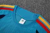 2026 Spain Lake blue Training Shorts Suit