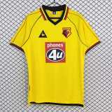 1999/00 Watford Home Retro Soccer jersey