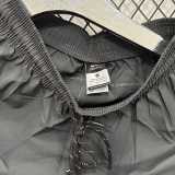 NK Dark gray Casual Shorts Pants