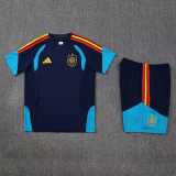 2026 Spain Training Shorts Suit