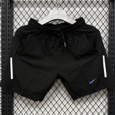 NK Black Casual Shorts Pants