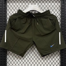 NK Army green Casual Shorts Pants