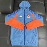 26/27 LIV Light blue Windbreaker