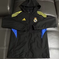 26/27 R MAD Black Windbreaker