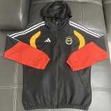 26/27 Fenerbahce SK Black Windbreaker