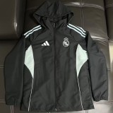 26/27 R MAD Black Windbreaker