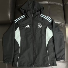 26/27 R MAD Black Windbreaker