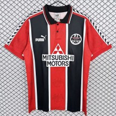 1996/97 Frankfurt Home Retro Soccer jersey