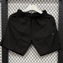 AD Black Casual Shorts Pants