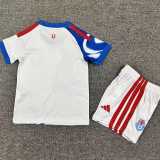 26/27 Universidad de Chile Away Fans Kids Soccer jersey