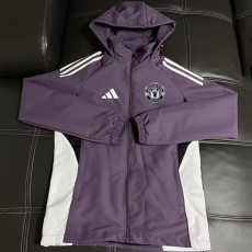 26/27 Man Utd Purple Windbreaker