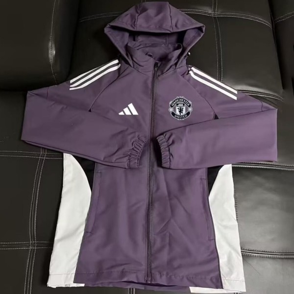 26/27 Man Utd Purple Windbreaker