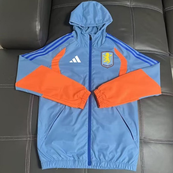 26/27 Aston Villa Light blue Windbreaker