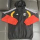 26/27 Flamengo Black Windbreaker
