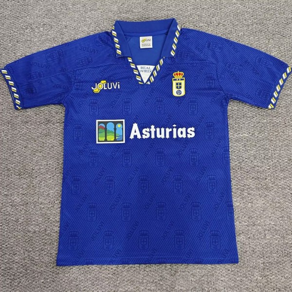 1995/96 Real Oviedo Home Retro Soccer jersey