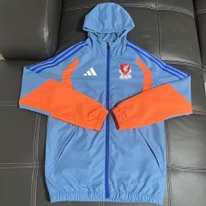 26/27 LIV Light blue Windbreaker