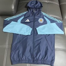 26/27 Leicester City Royal blue Windbreaker