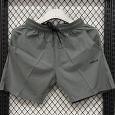 AD Dark gray Casual Shorts Pants