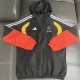 26/27 Man Utd Black Windbreaker