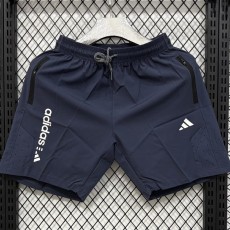 AD Blue gray Casual Shorts Pants