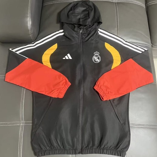 26/27 R MAD Black Windbreaker