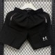 UA Black Casual Shorts Pants