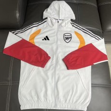 26/27 ASN White Windbreaker
