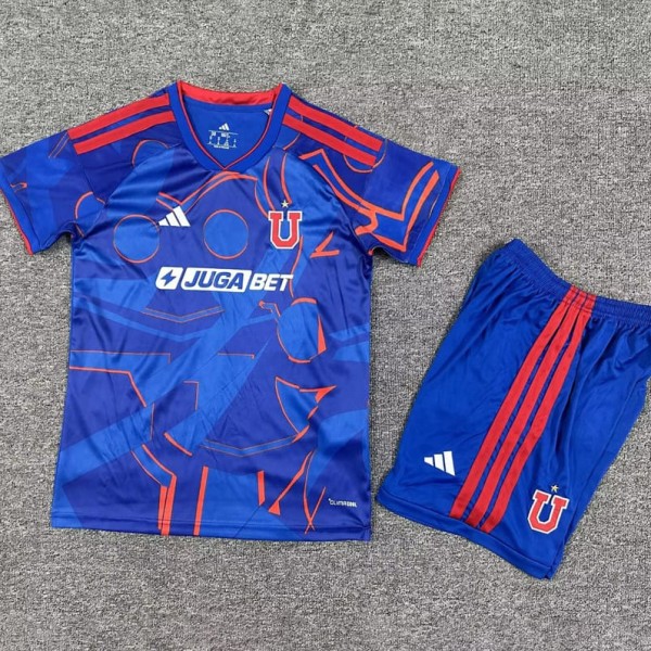 26/27 Universidad de Chile Home Fans Kids Soccer jersey
