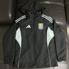 26/27 Aston Villa Black Windbreaker