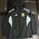 26/27 Aston Villa Black Windbreaker