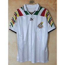 2026 Ghana Yellow Polo Jersey