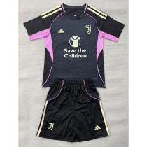 26/27 JUV Special Edition Black Fans Kids Soccer jersey