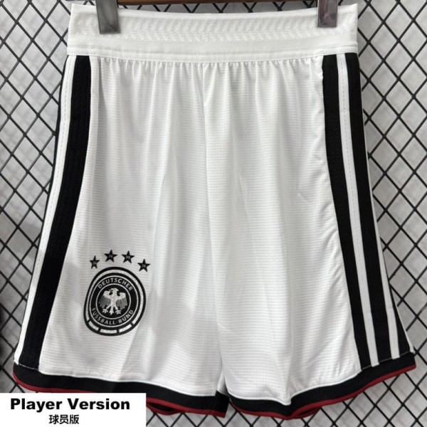 [PLAYER] 2026 Germany Home Player Soccer Shorts