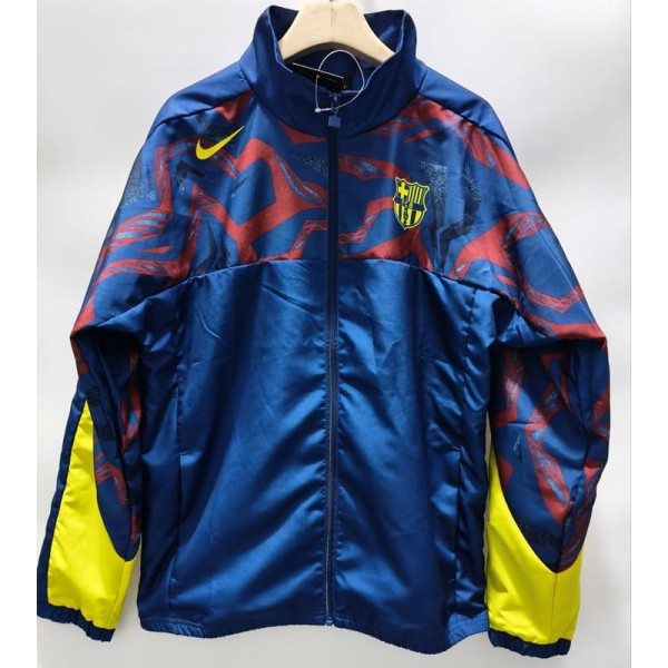 2025/26 BAR Blue Windbreaker