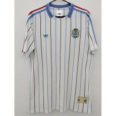 2026 Congo DR White Training Shirts
