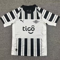 2025/26 Club Libertad Home Fans Soccer jersey