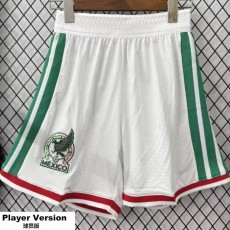 [PLAYER] 2026 Mexico Home Player Soccer Shorts