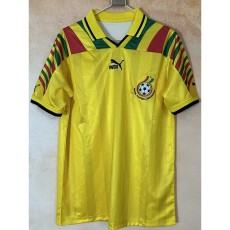 2026 Ghana Yellow Polo Jersey