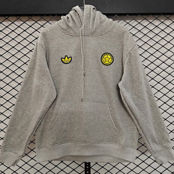 2026 Colombia Gray Hoody