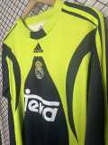 1999/00 R MAD GKY Retro Long Sleeve Soccer jersey