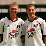 2001/02 Fulham Special Edition Retro Soccer jersey