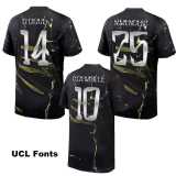 2025/26 PSG Jordan Night Edition Fans Soccer jersey