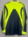 1999/00 R MAD GKY Retro Long Sleeve Soccer jersey