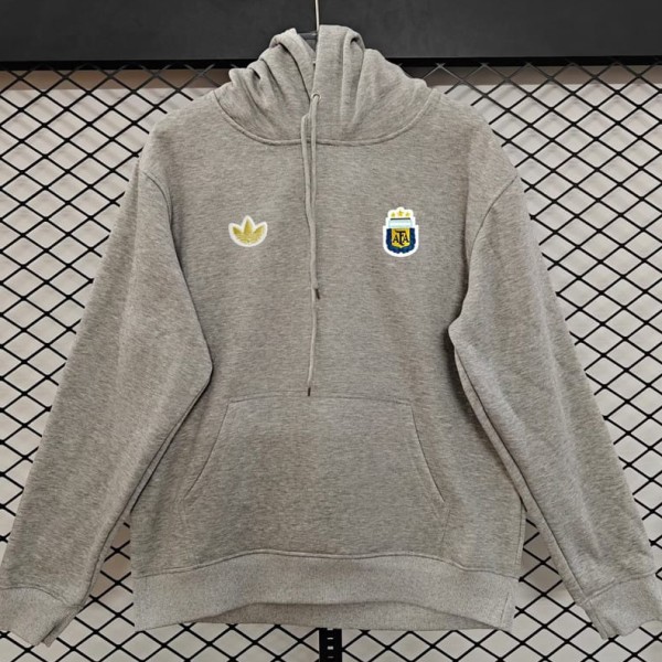 2026 Argentina Gray Hoody