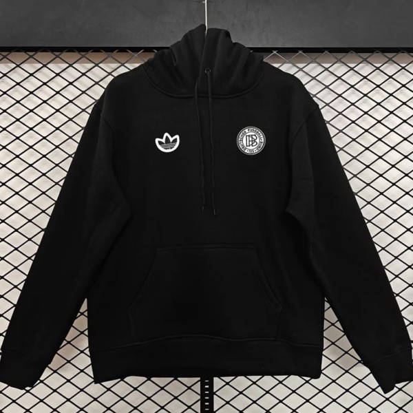 2026 Germany Black Hoody