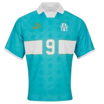 2025/26 Marseille Special Edition Blue King Series #9 Fans Soccer jersey