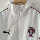 2026 Portugal White Windbreaker