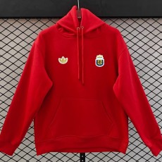2026 Argentina Red Hoody